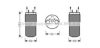 AVA QUALITY COOLING RTD556 Dryer, air conditioning